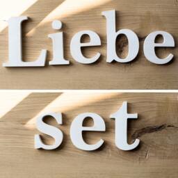 Wooden Letter Wall Decor Custom Name Gift Home Office Dorm Gallery Decoration - thumbnail 2