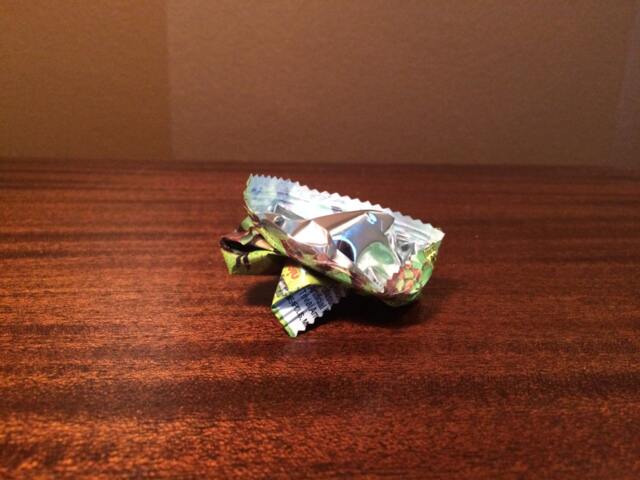 Gummee Wrapper Ninja Turtle