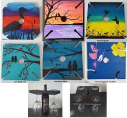 Bird Wine Rack - thumbnail 1