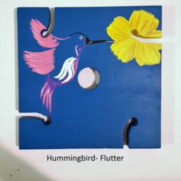 Bird Wine Rack - thumbnail 3
