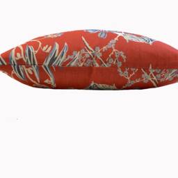 Brunshwig & Fils Tongli Red Cushion Cover Pillow Double Sided - thumbnail 3