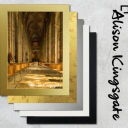 A3 A2 A4 A5 A1 Picture Gold Frames, Trendy Wall Art Photo Frame Best Friend Gift, Modern White Black Silver Poster Gift - thumbnail 2