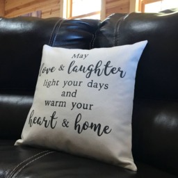 Irish Blessing Throw Pillow Quote Wedding Bridal Shower Housewarming Gift - thumbnail 2