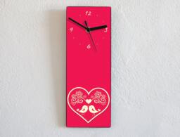 Love Birds - Wall Clock