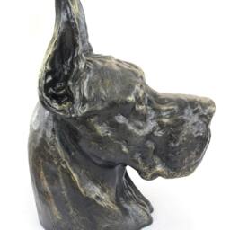 Great Dane, Deutsche Dogge - Cropped, Dog Big Head Statue, Limited Edition, Artdog - thumbnail 4