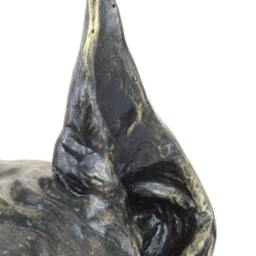 Great Dane, Deutsche Dogge - Cropped, Dog Big Head Statue, Limited Edition, Artdog - thumbnail 3
