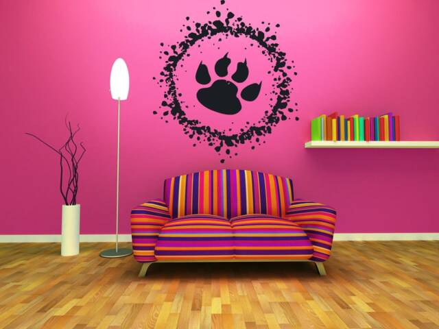 African Women Vinyl Wall Decal Wild Animals Home Decor 1421 - image 1