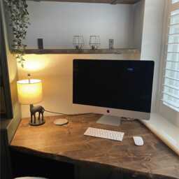 Corner Desk Top/Table Top/ Tops/Desk Tops/Any Size/ Reclaimed Wood/Rustic Table Top/ Rustic Desk - thumbnail 2