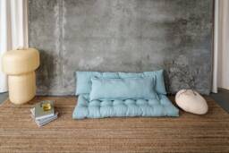 Floor Seat Cushion, Bench Cushion, Custom Window Seat, French Pillow - thumbnail 1