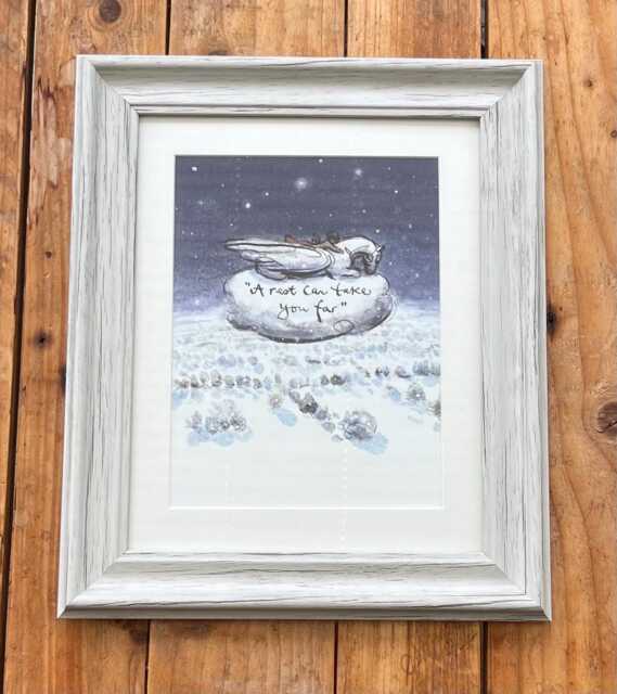 Framed Print From Always Remember - The Boy Mole Fox, Horse & The Storm By Charlie Mackesy