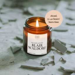 Smells Like Blair Waldorf Candle, Gossip Girl Gift, Luxury Soy Wax - thumbnail 3