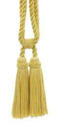 "D??copro Double Tassel Curtain & Drapery Tieback, Length 5 1/2"" - 14cm, Spread 27" - thumbnail 1