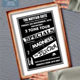 2Tone Music Tour Poster Gicl??e Art Print - A5 A4 A3 Madness Specials Selecter Rude Boys Ska Memorabilia Wall - thumbnail 2