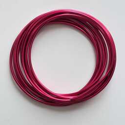 Wire Lip Wall Art - Makeup Beauty Room Decor Kiss - thumbnail 4