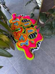 "3D Handmade Checkered "