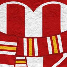Love You As Much Liverpool - Luxury Fleece Blanket 150cm X Made in England - thumbnail 3