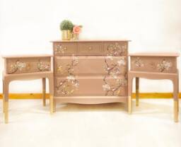 stag Bedroom Furniture - Bedside Cabinets & Chest Of Drawers