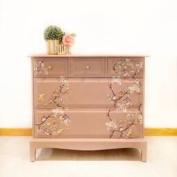 stag Bedroom Furniture - Bedside Cabinets & Chest Of Drawers - thumbnail 3