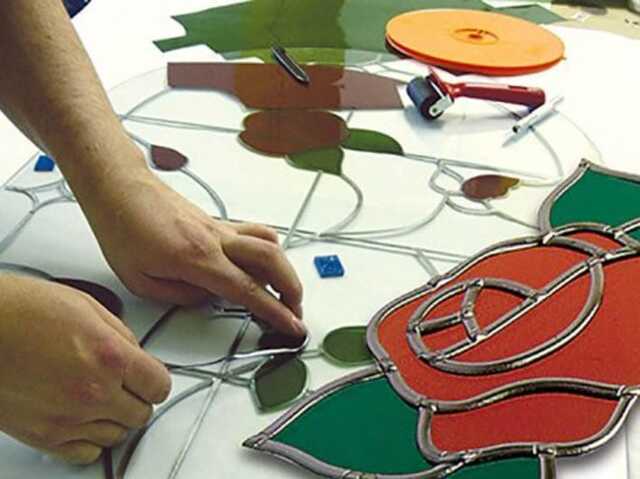 Self Adhesive Lead Strip For Windows Kit 4.5mm X 10Mtr Template & Tool - image 1