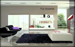 Large Rectangle Shaggy Sheepskin Area Rug - Luxury Faux Fur Living Room Kids Dining New Sizes & Colors