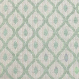 Handmade Green Trellis Storage Ottoman - Woburn Fabric Bespoke British Made - thumbnail 4