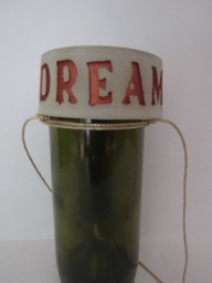 "Inspirational Upcycled Minimalist ""Dream"