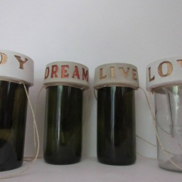 "Inspirational Upcycled Minimalist ""Dream" - thumbnail 4