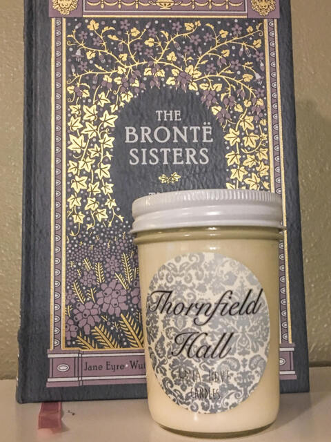 100% Soy Jane Eyre Thornfield Hall Inspired Scented Candle