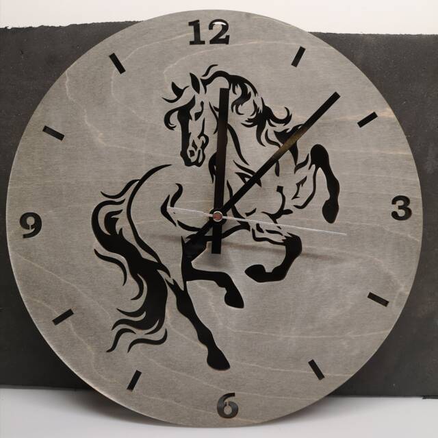 Horse Clock