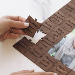 Personalized Picture Reasons Why I We Love You 10 40 50 Anniversary Birthday Gifts By Year For Him Her Photo Puzzle Gift Valentine Day - thumbnail 2