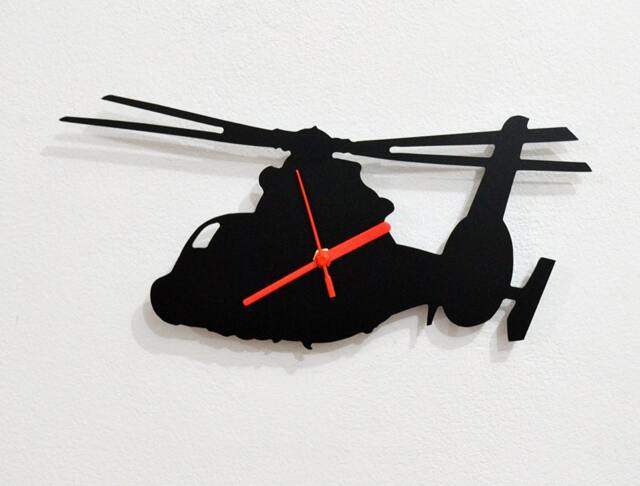 Helicopter Hh 66 Dolphin - Wall Clock - image 1