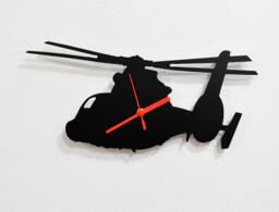 Helicopter Hh 66 Dolphin - Wall Clock - thumbnail 1