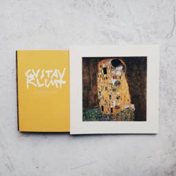 Photo Art Print With Passe-Partout The Kiss By Gustav Klimt - thumbnail 1