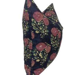 Soane Coquelicots Original Linen Cushion Cover Pillow Double Sided - thumbnail 2