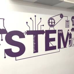 Stem Wall Sticker, Science Art, School Stickers, Decal, Decals - thumbnail 3