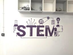 Stem Wall Sticker, Science Art, School Stickers, Decal, Decals