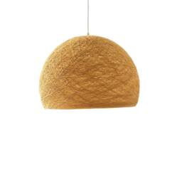 Pendant Light Plug in Nordic Design, Scandinavian Hanging Light, Modern Lamp, Ceiling Lighting, Nursery Pendant - Half Sphere
