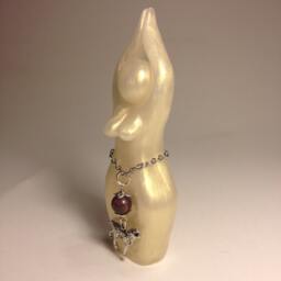 Skadi Story Goddess Statue, Wolf - Statue, Figurine, Lupa, Abnoba, Norse, Story Goddess, Wolf, Shaman - thumbnail 3