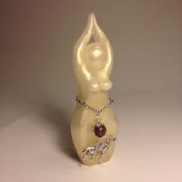 Skadi Story Goddess Statue, Wolf - Statue, Figurine, Lupa, Abnoba, Norse, Story Goddess, Wolf, Shaman - thumbnail 4