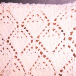 Yellow Handmade Hand-Knitted Cozy Luxe Baby Throw Afghan Or Blanket in Two Sizes - thumbnail 2