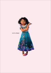 Magic House Princess - 421mm - Wall Sticker - thumbnail 1