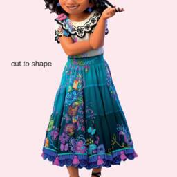 Magic House Princess - 421mm - Wall Sticker - thumbnail 3