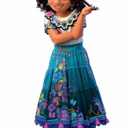 Magic House Princess - 421mm - Wall Sticker - thumbnail 2