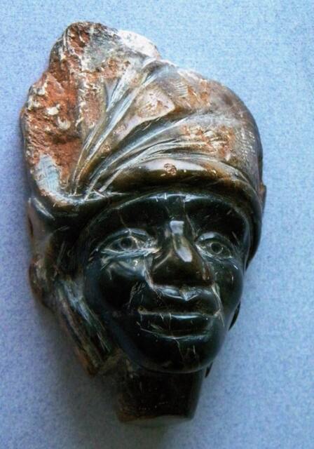 "Sculpture in Stone ""African Lady" - image 1