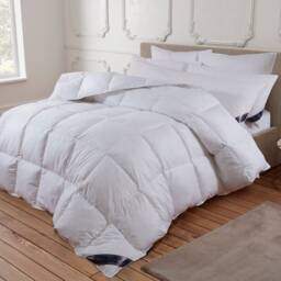 Goose Feather & Down Body Bolster Pillow Orthopedic Support, 230Tc Cotton - thumbnail 4