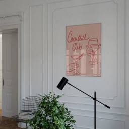 Cocktail Print - Aesthetic Room Decor Minimalist Trendy Kitchen Wall Art Dining Wine Club - thumbnail 3