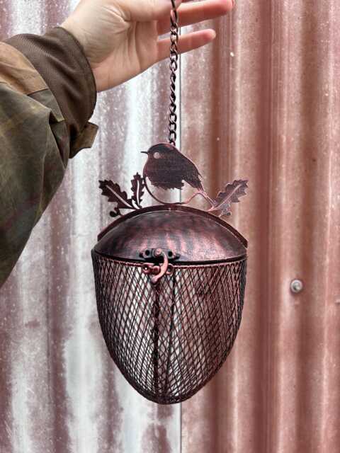 Acorn Bird Feeder/Robin Peanut For Birds/ Gift/ Acorn/ Mothers Day - image 1