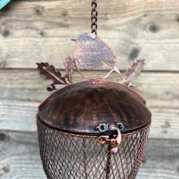 Acorn Bird Feeder/Robin Peanut For Birds/ Gift/ Acorn/ Mothers Day - thumbnail 4