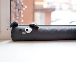 Dog Doorstop Door Stop Stopper Draught Excluder Custom Wedge Breeze Block Stuffed Animal Snake Noodle - thumbnail 1