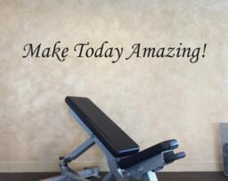 Make Today Amazing Wall Decal Sign - thumbnail 1